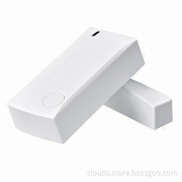 smart door/window magnetic contact, 433/868MHz, alarm system wireless accessory with Nanfu battery